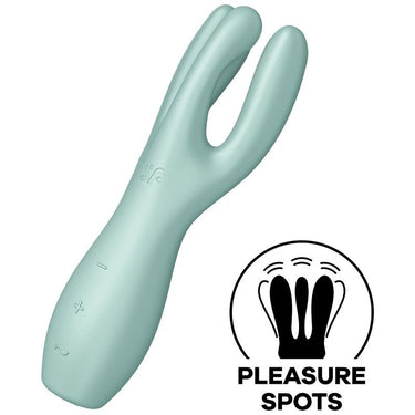 Vibratore Satisfyer Threesome 3, stimolazione potente e versatile